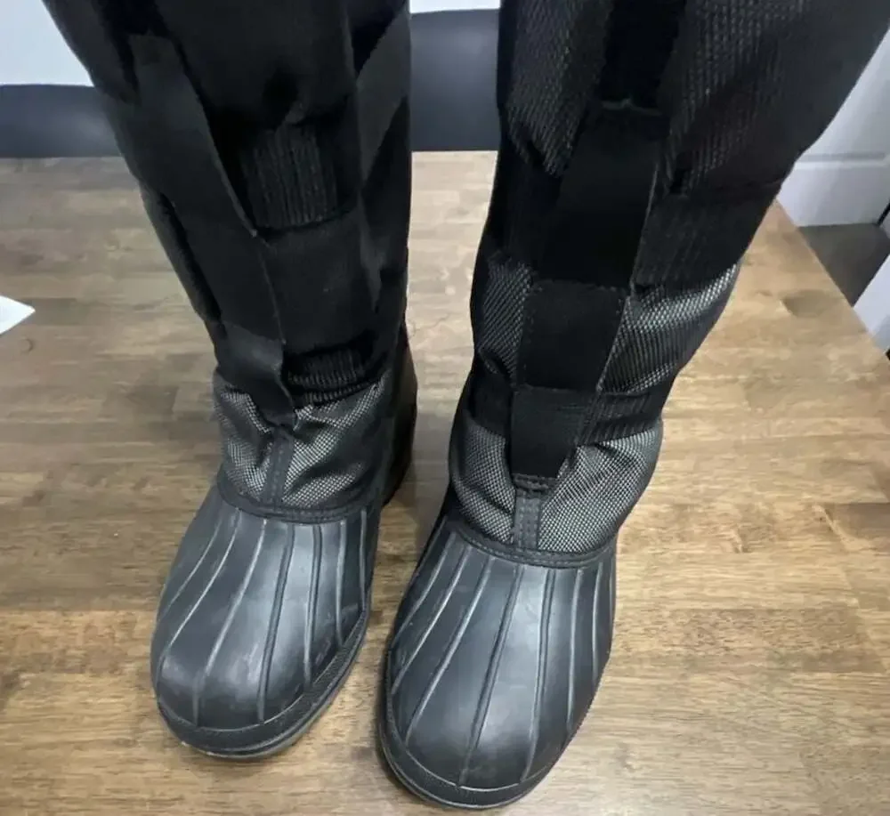 Baffin Wolf Extreme Cold Weather Insulated Snow Boots Black Size 8 M 10W